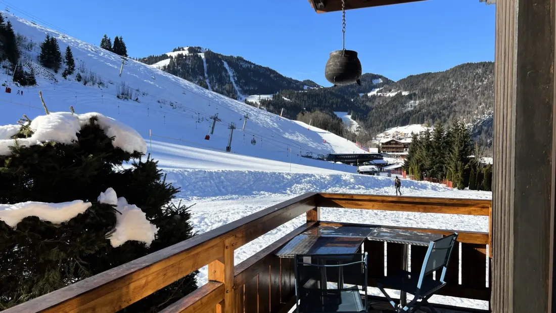 Chalets à La Clusaz