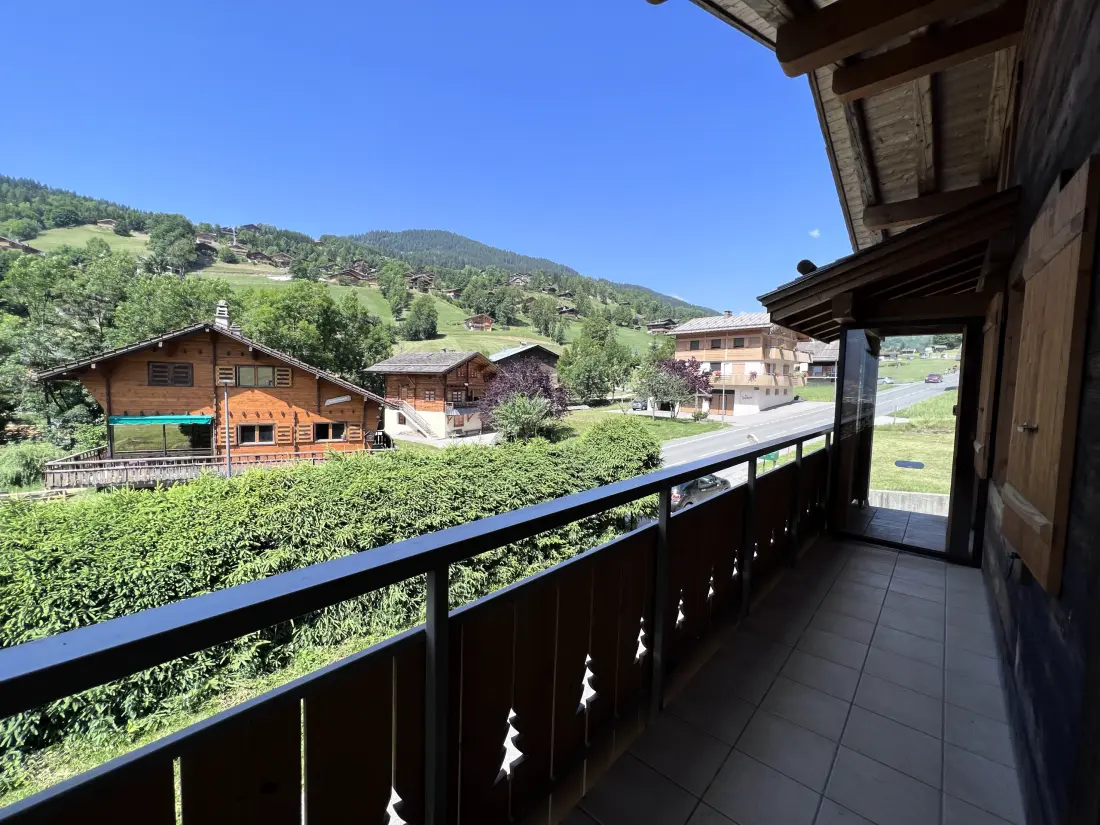 Chalets à La Clusaz