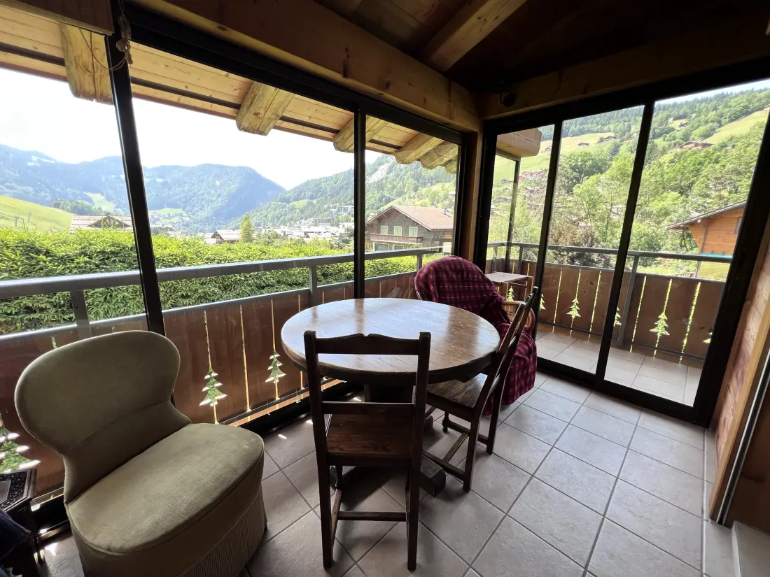 Chalets à La Clusaz
