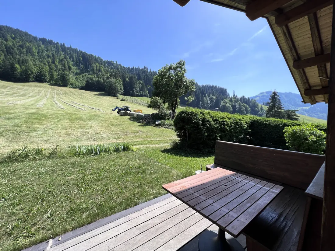 Chalets à La Clusaz