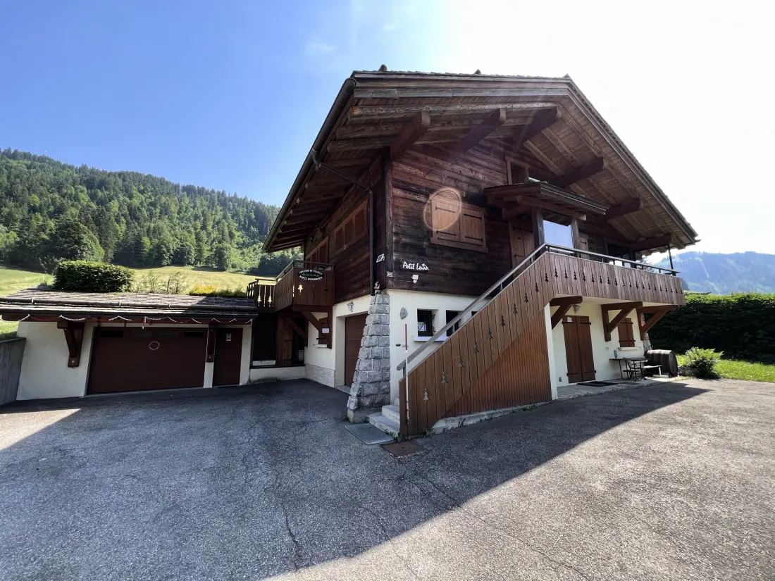 Chalets à La Clusaz
