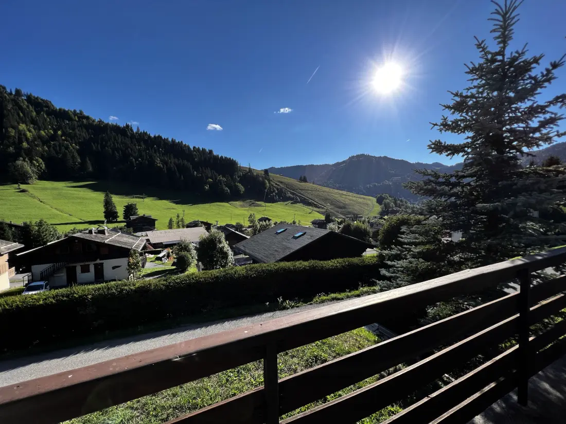 Chalets à La Clusaz
