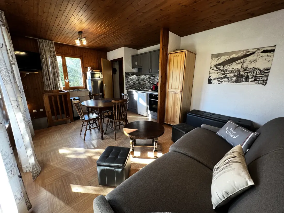 Chalets à La Clusaz