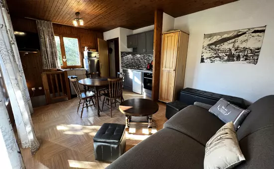 Chalets à La Clusaz