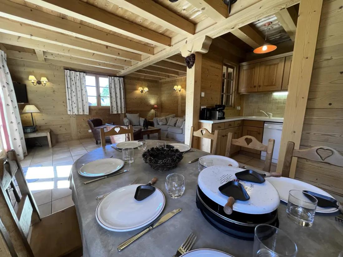 Chalets à La Clusaz