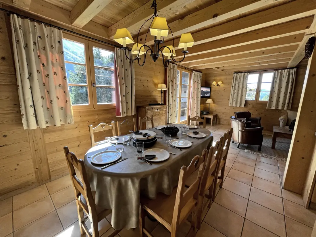 Chalets à La Clusaz