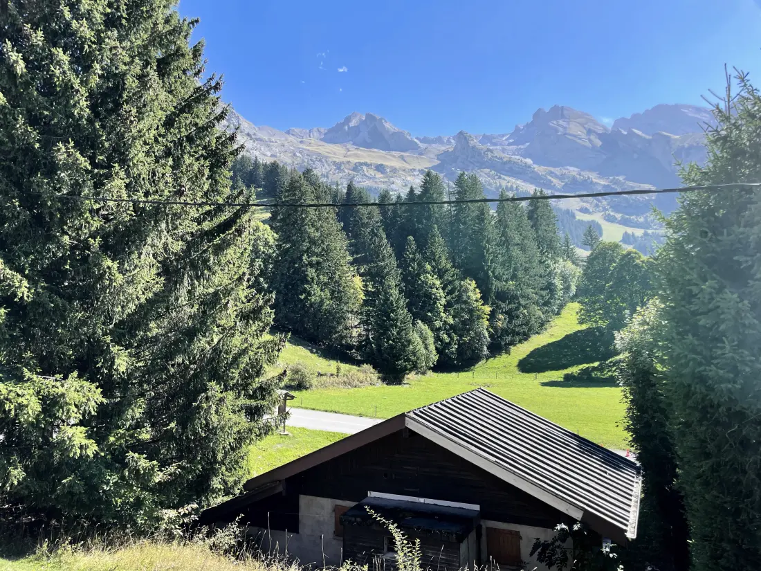 Chalets à La Clusaz