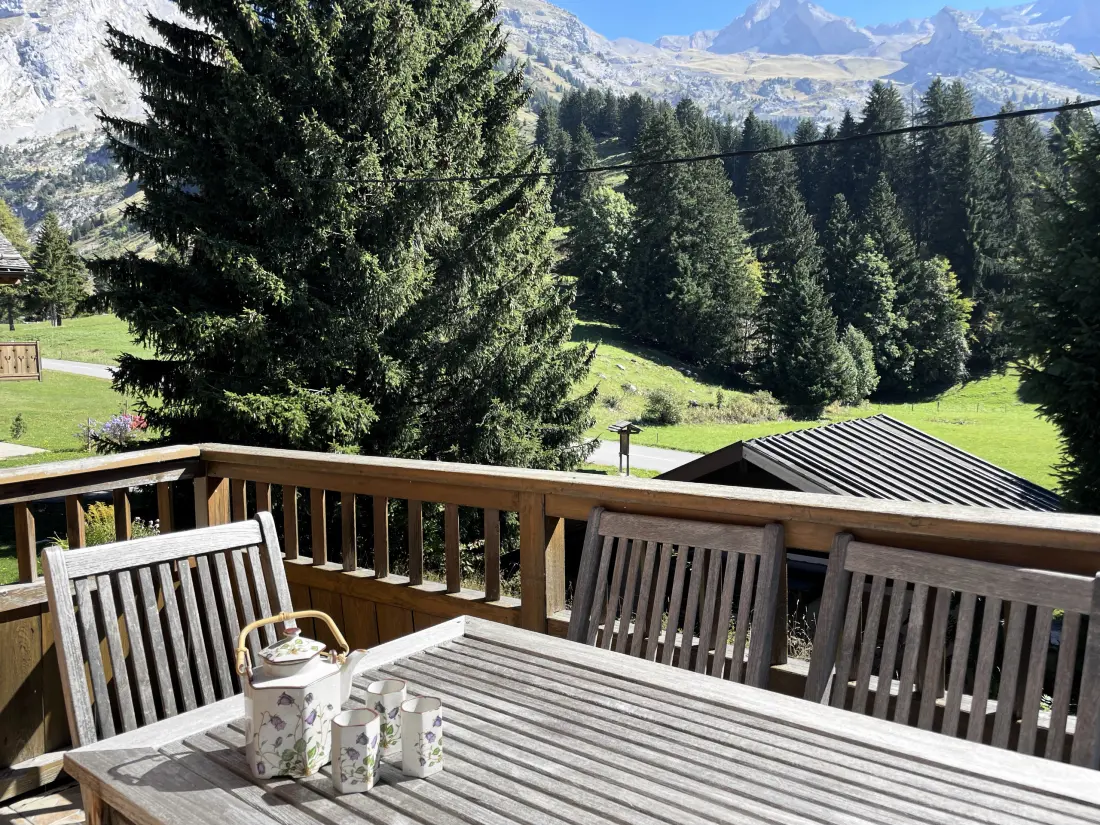 Chalets à La Clusaz