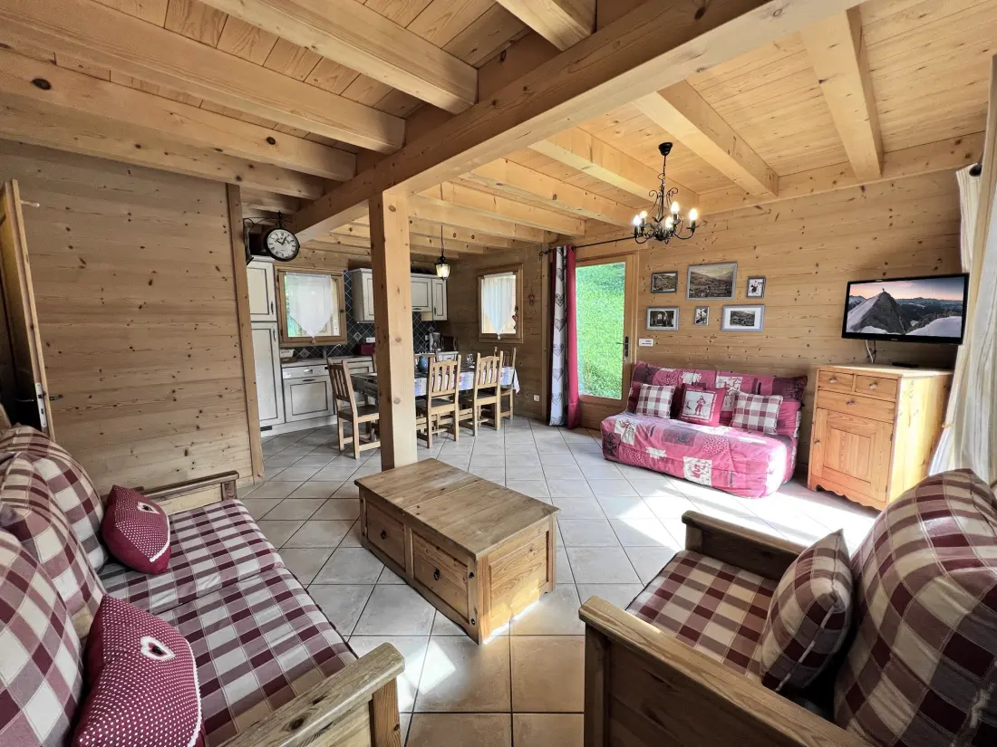Chalets à La Clusaz
