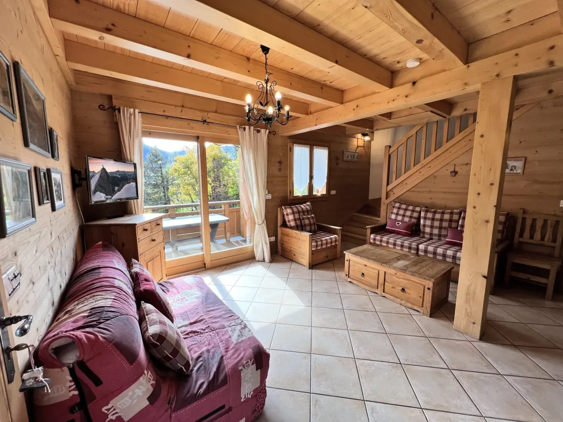 Chalets à La Clusaz