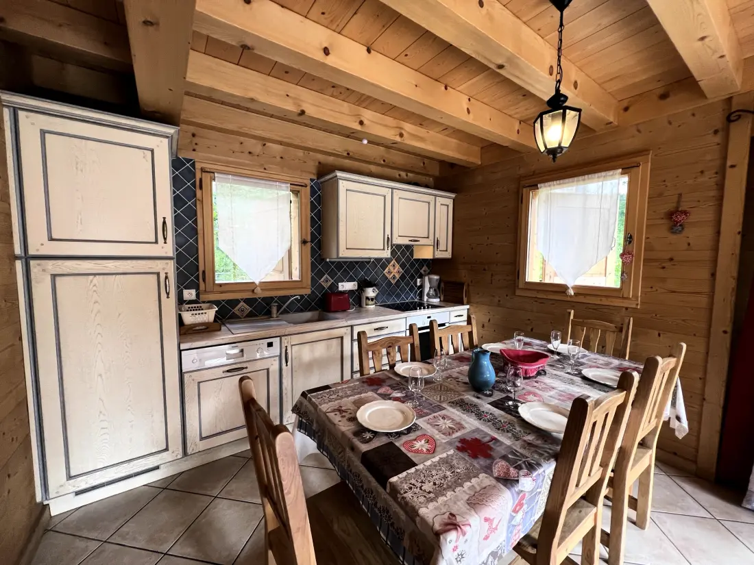 Chalets à La Clusaz