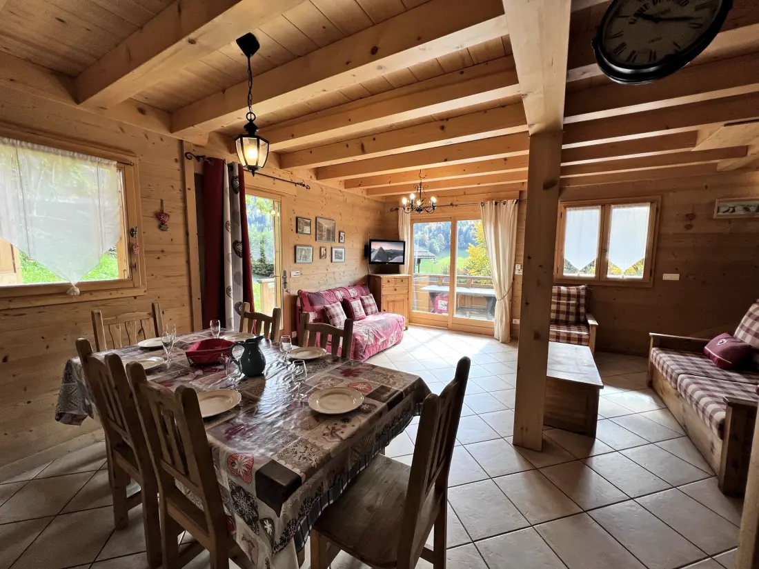 Chalets à La Clusaz