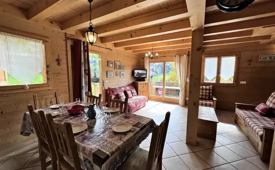 Chalets à La Clusaz