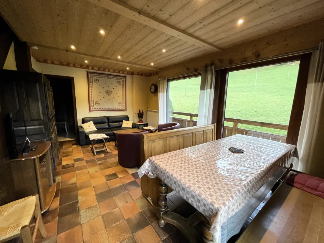 Chalets à La Clusaz