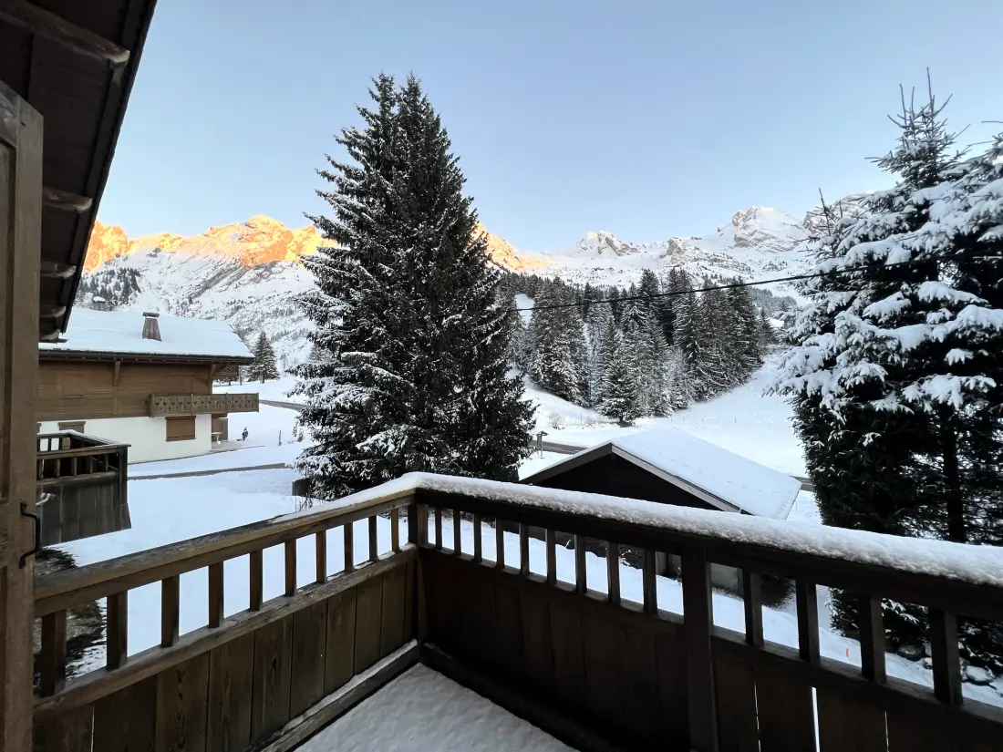 Chalets à La Clusaz