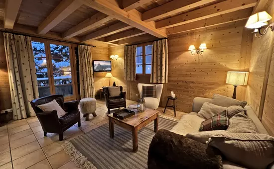 Chalets à La Clusaz