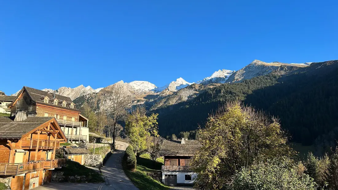 Chalets à La Clusaz