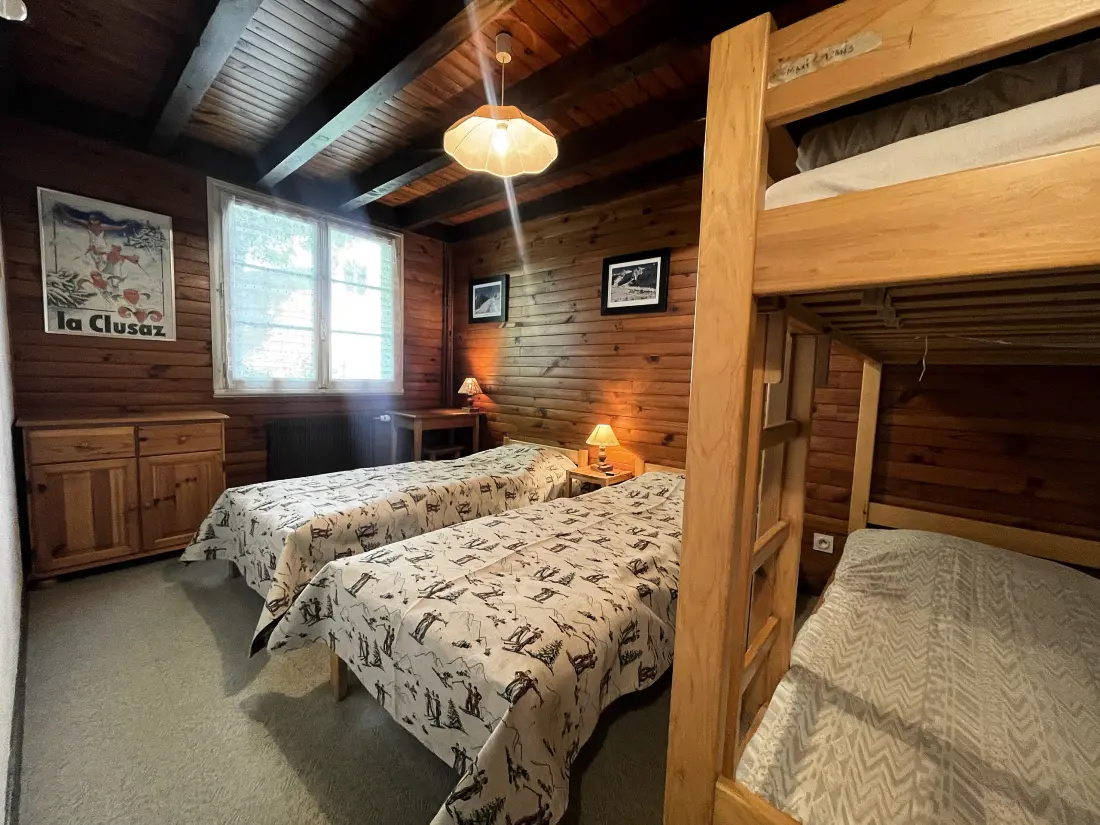 Chalets à La Clusaz