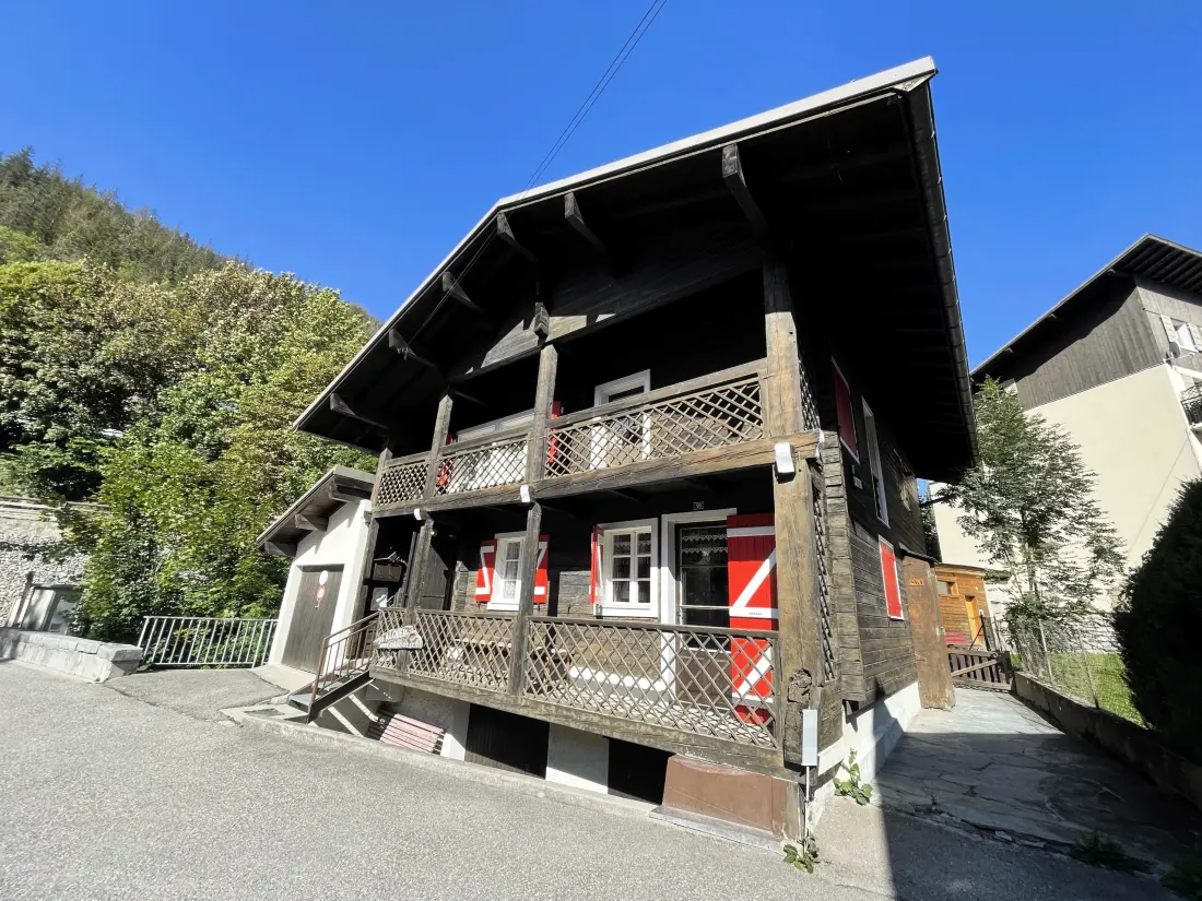 Chalets à La Clusaz