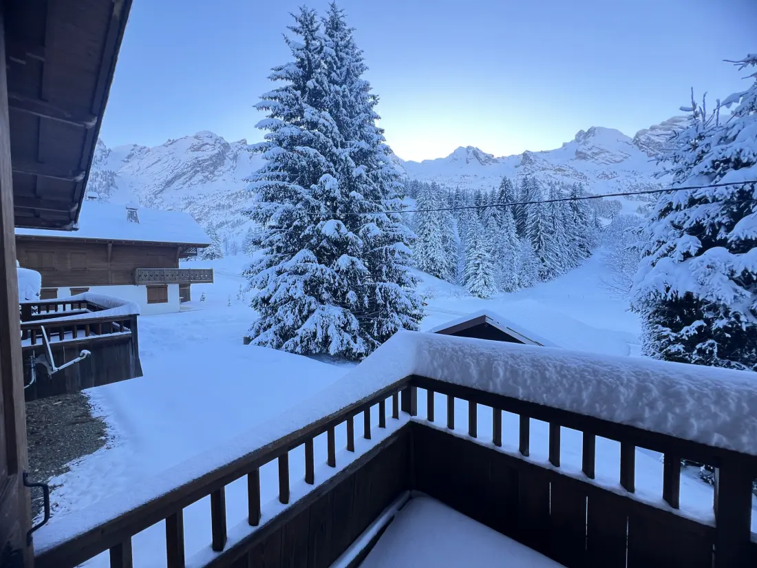 Chalets à La Clusaz