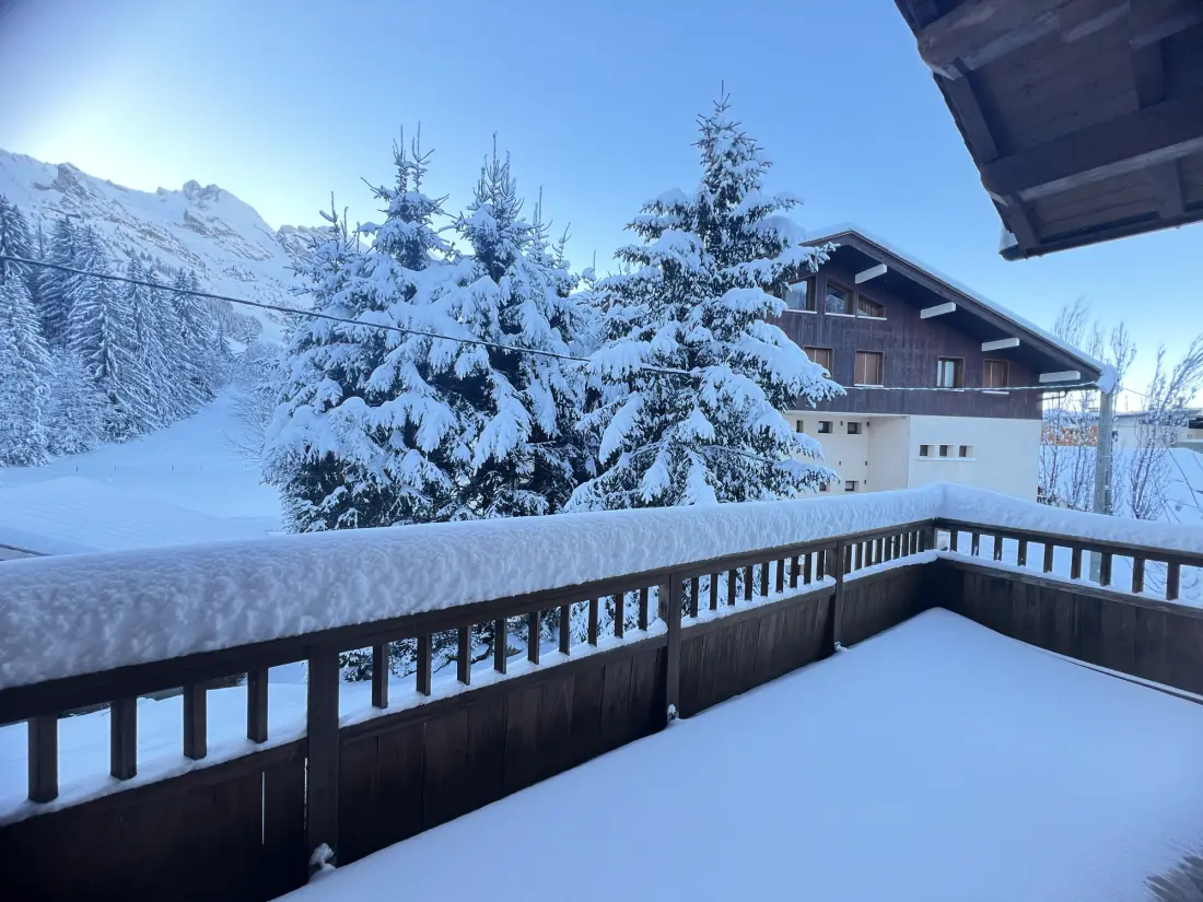 Chalets à La Clusaz