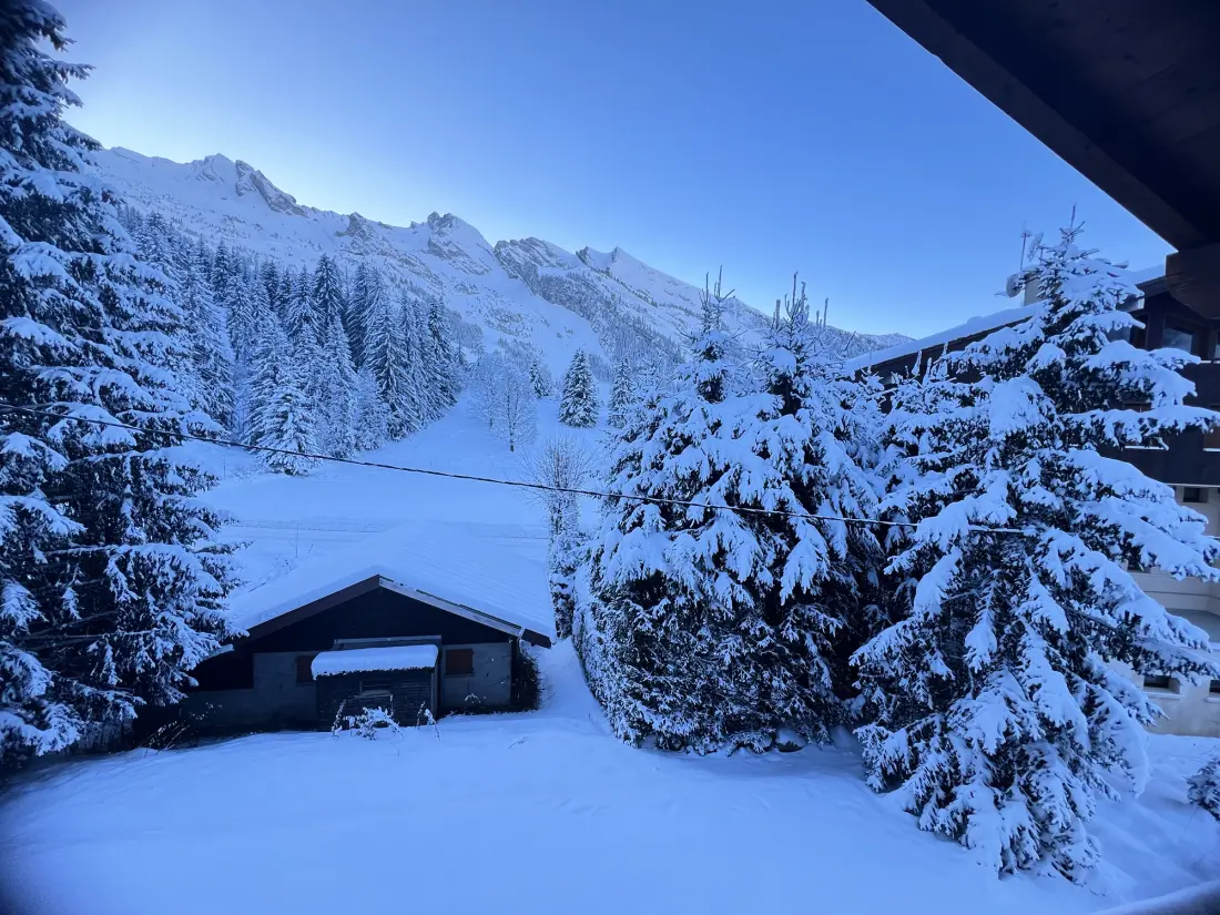 Chalets à La Clusaz