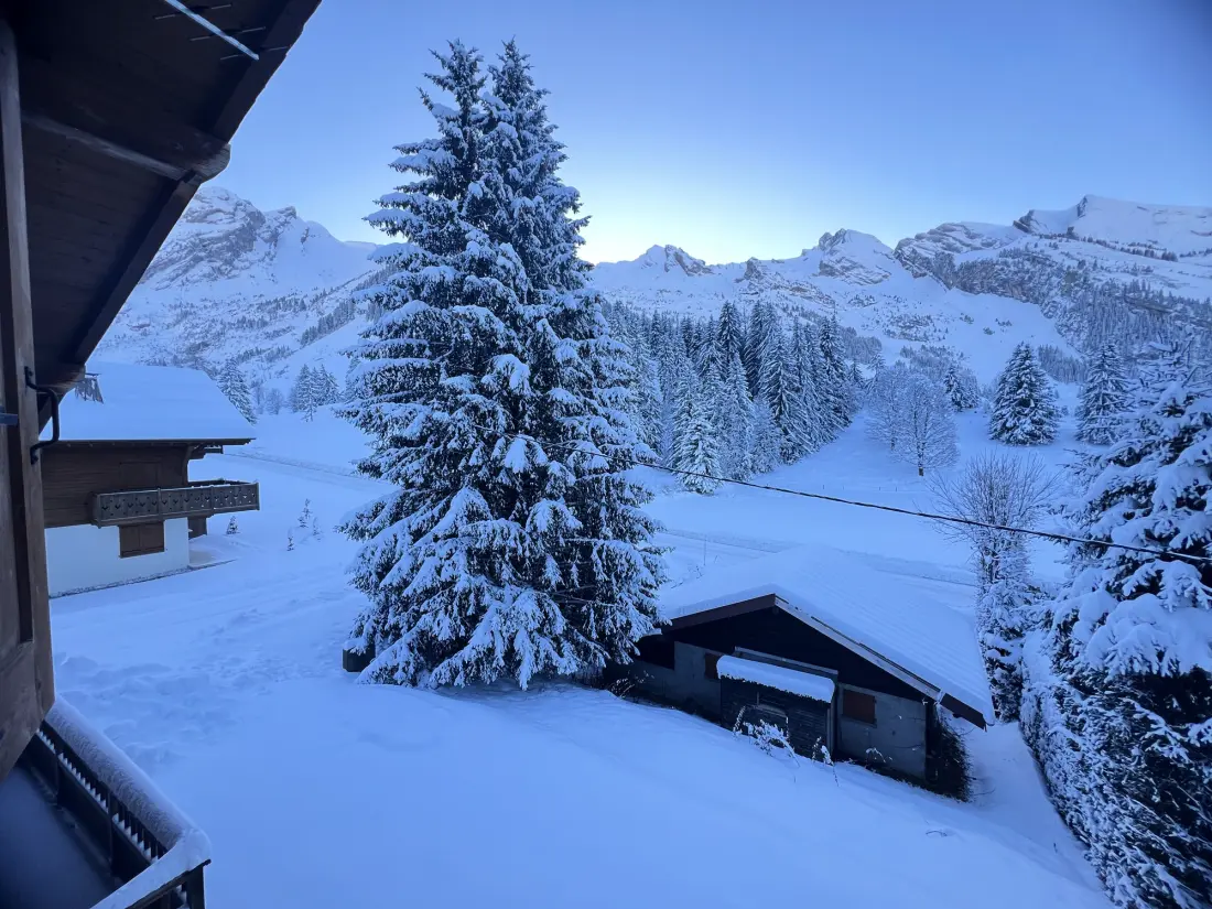Chalets à La Clusaz