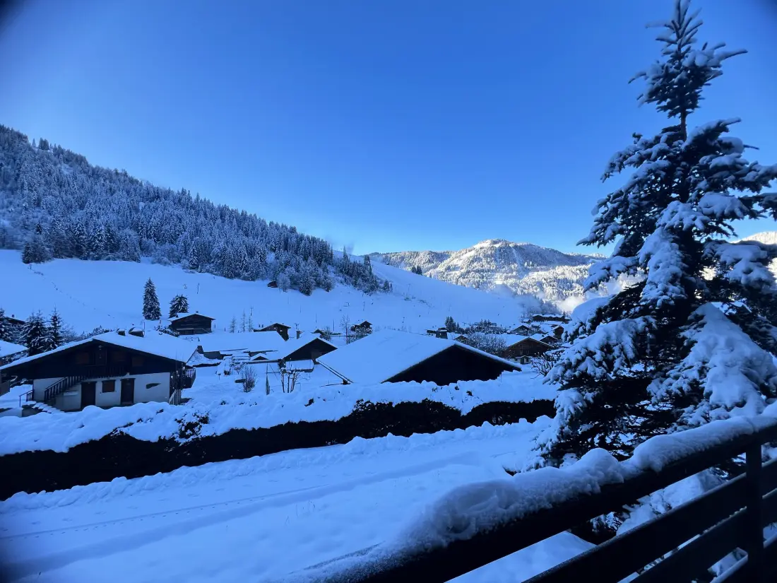 Chalets à La Clusaz