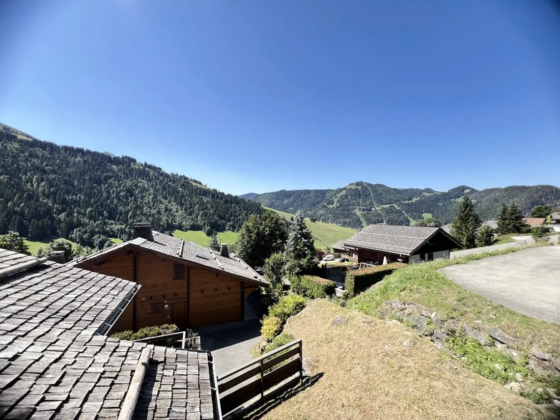 Chalets à La Clusaz