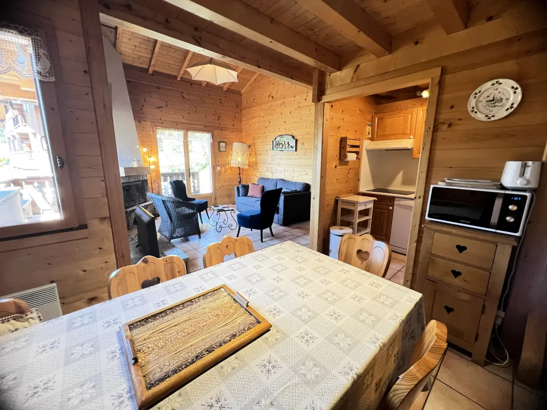 Chalets à La Clusaz
