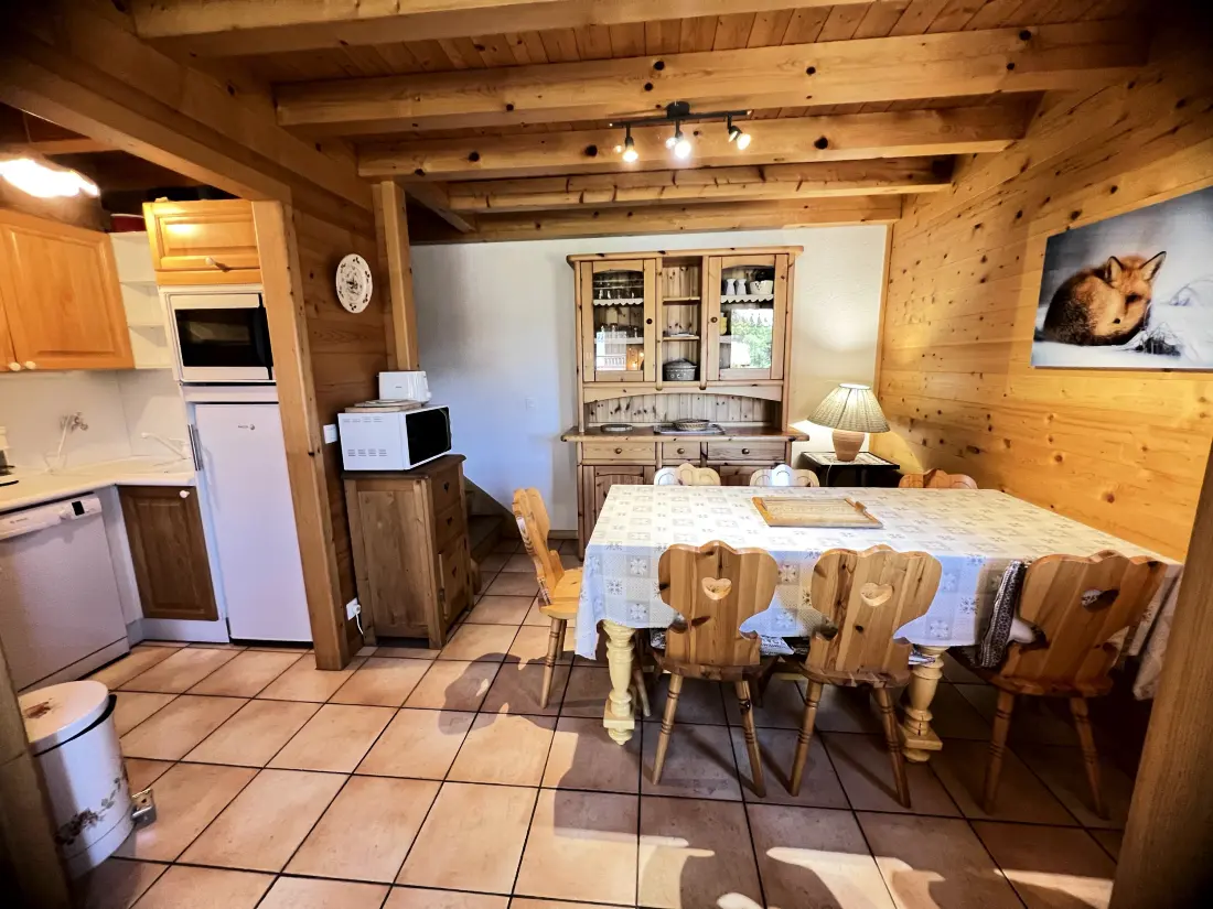 Chalets à La Clusaz