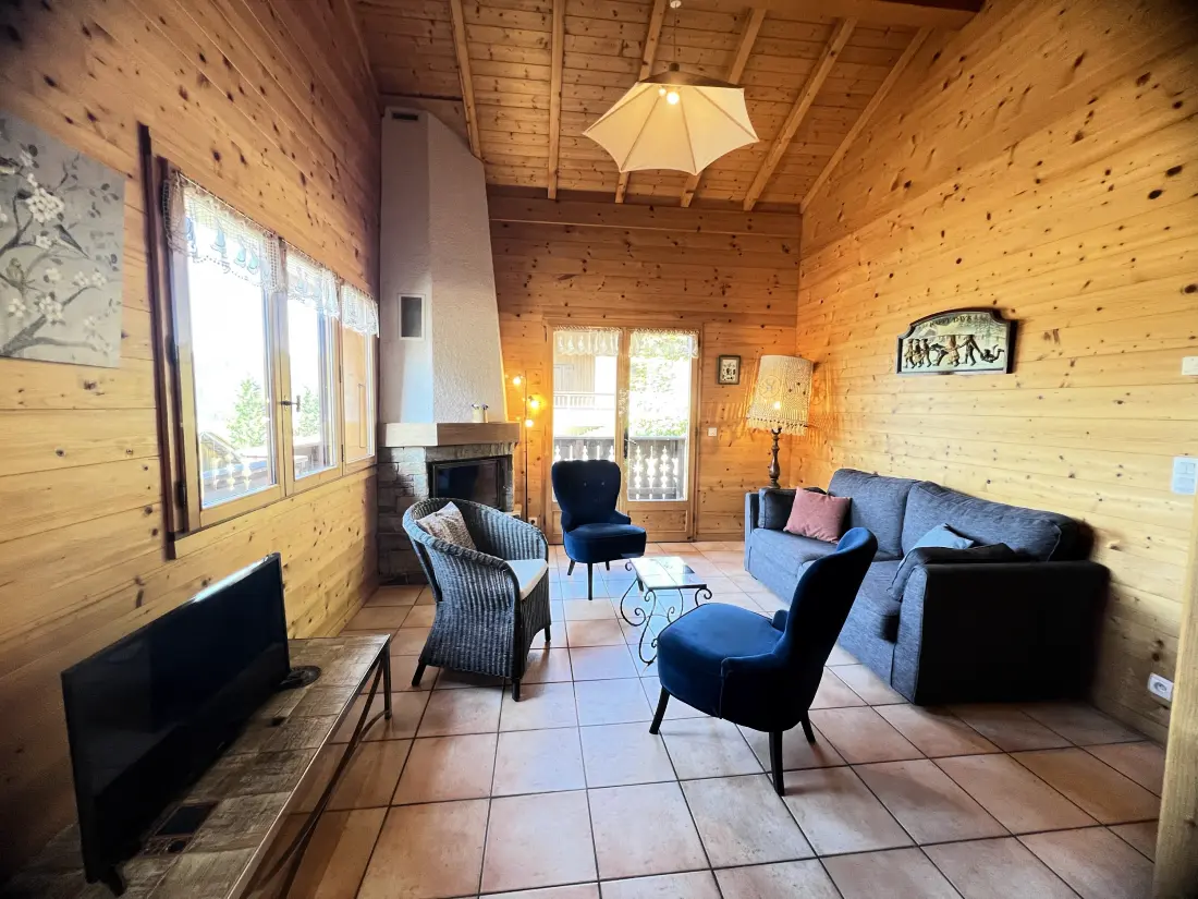 Chalets à La Clusaz