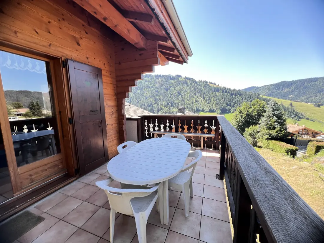 Chalets à La Clusaz