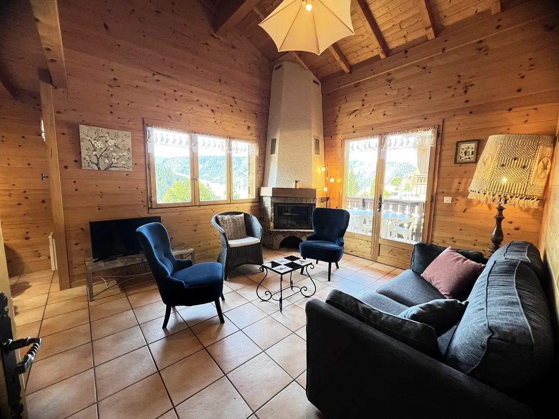 Chalets à La Clusaz