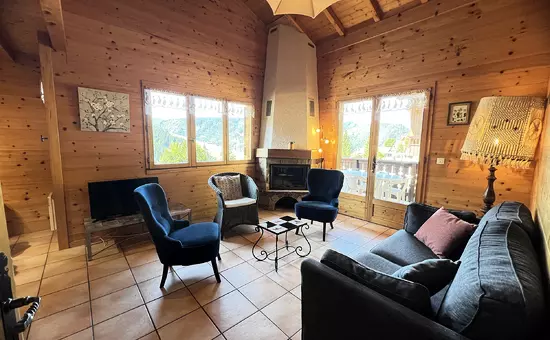 Chalets à La Clusaz