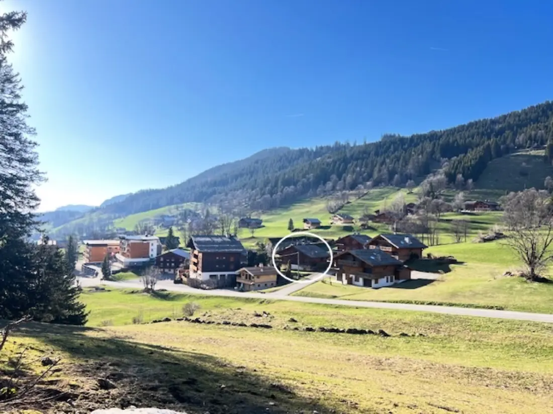 Chalets à La Clusaz
