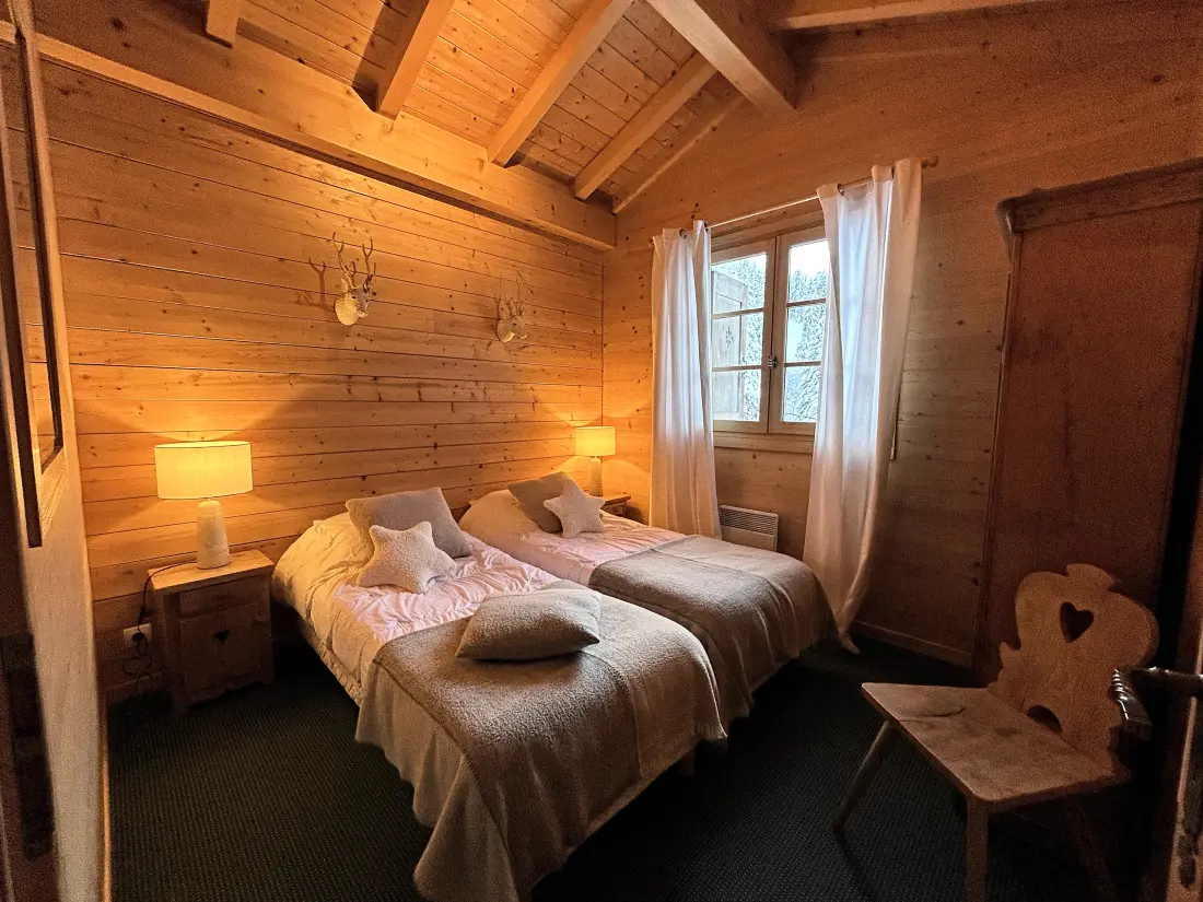 Chalets à La Clusaz