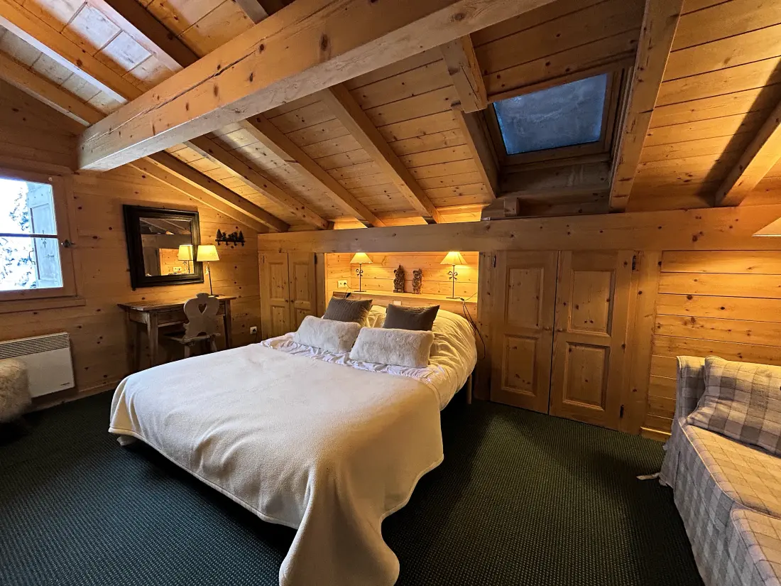 Chalets à La Clusaz