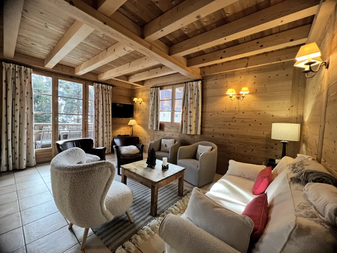 Chalets à La Clusaz