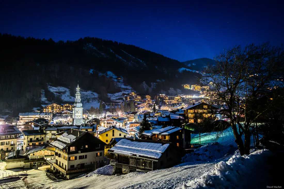 Chalets à La Clusaz