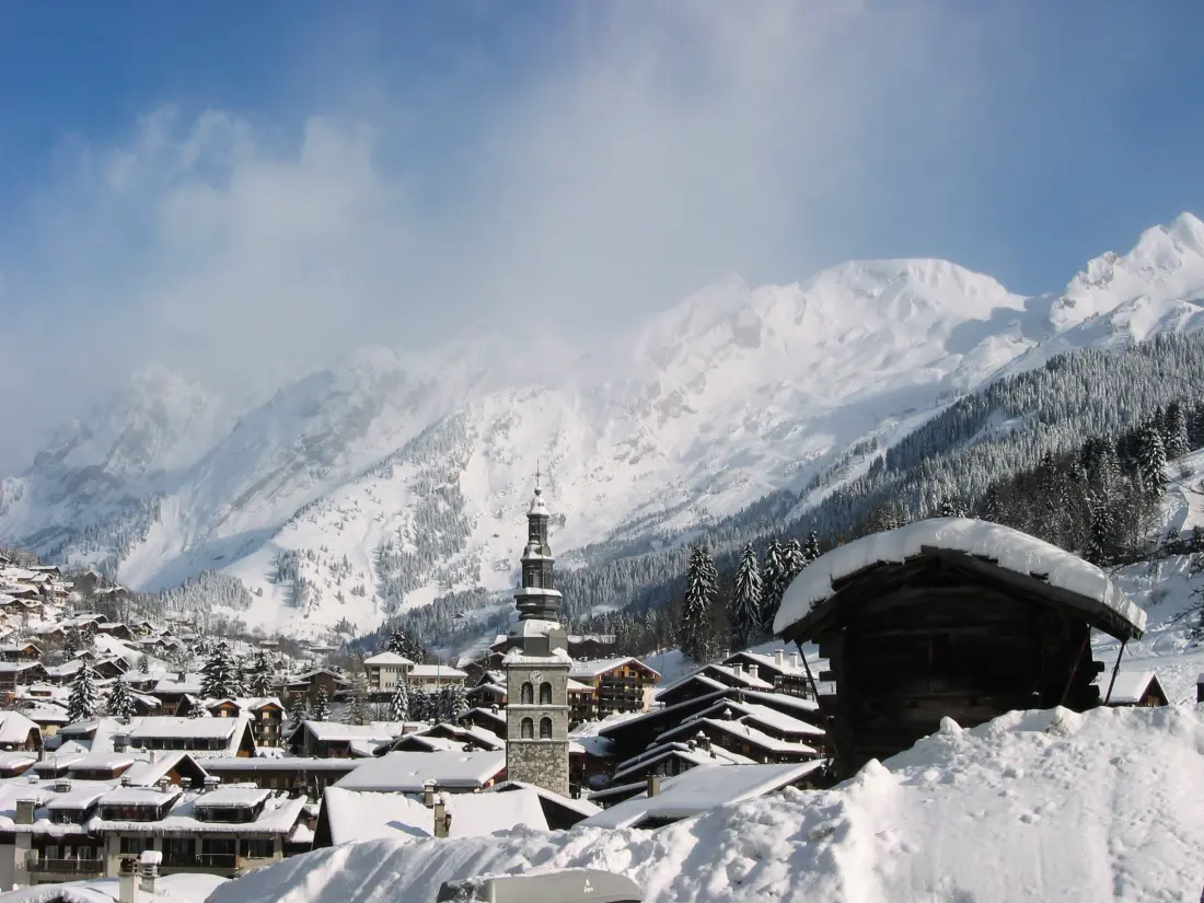 Chalets à La Clusaz