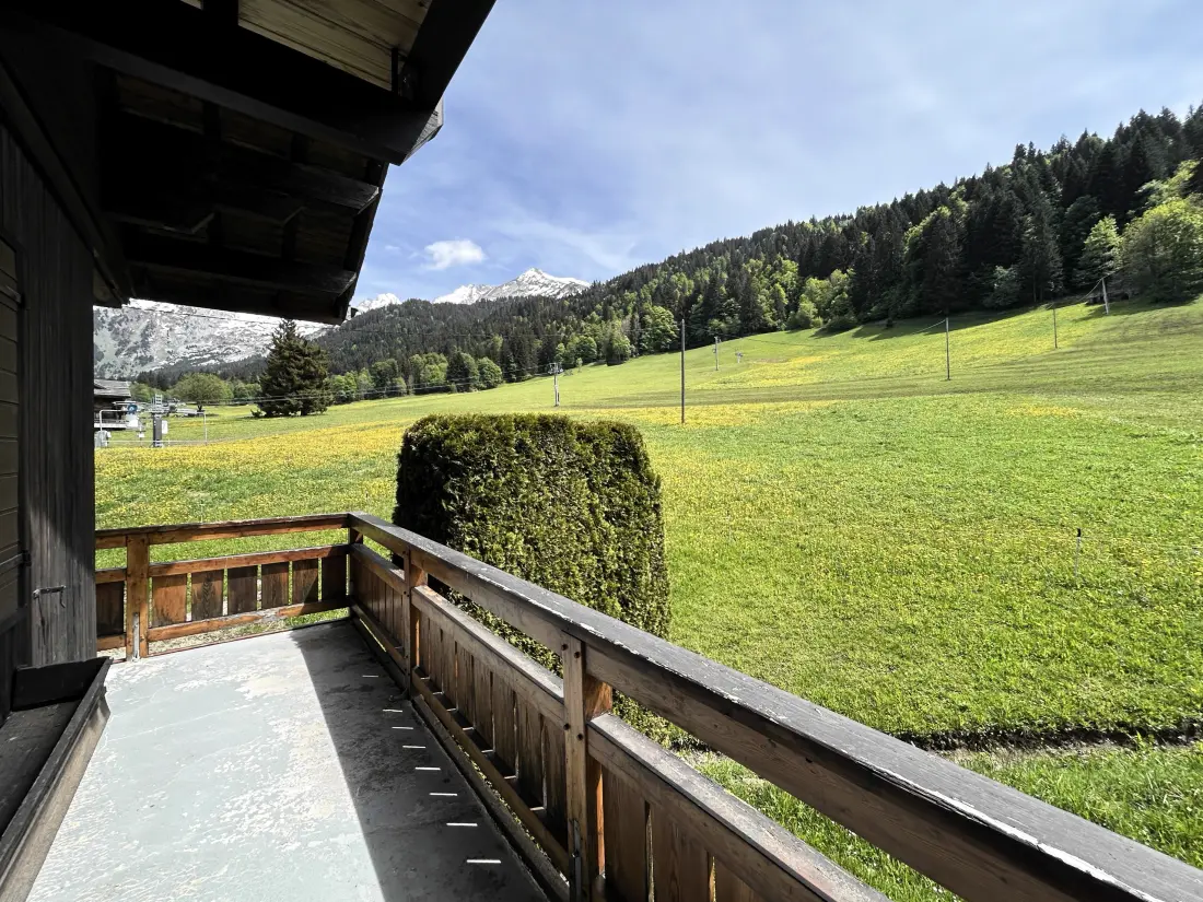 Chalets à La Clusaz
