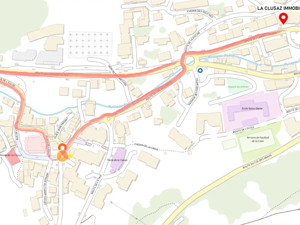 Location de Vacances La Clusaz 590