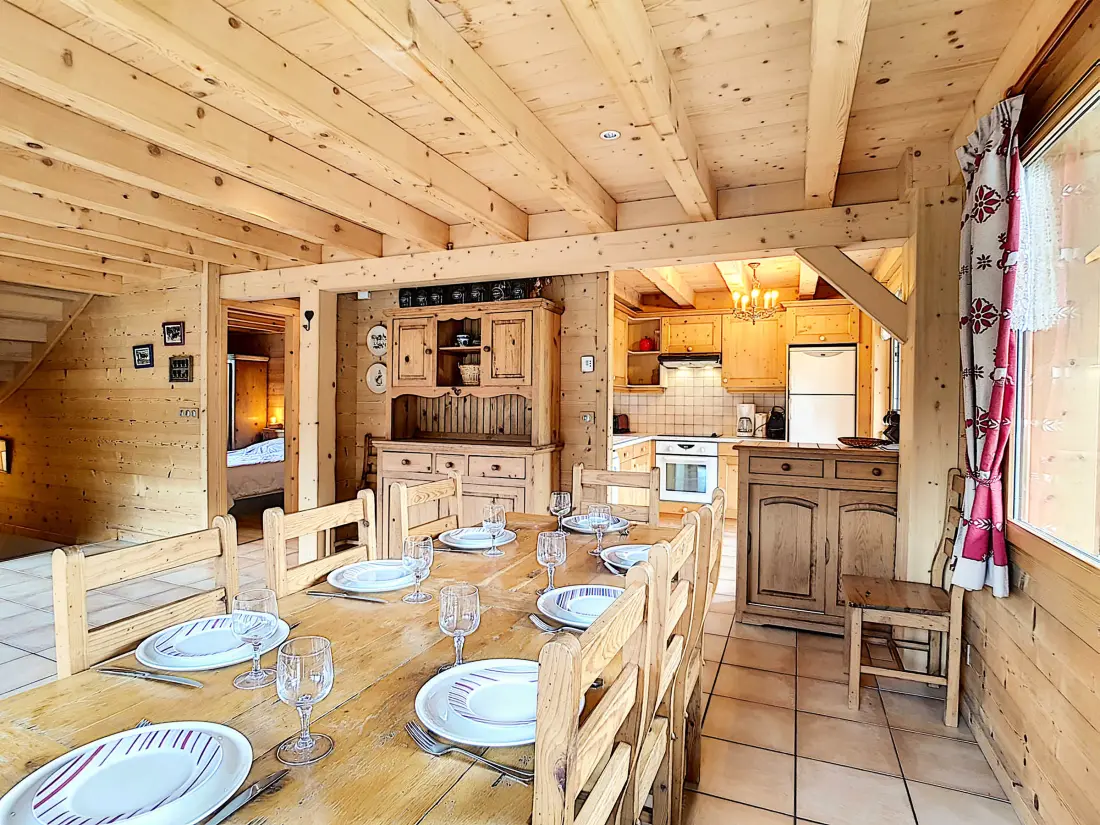 Maison de Vacances La Clusaz 480