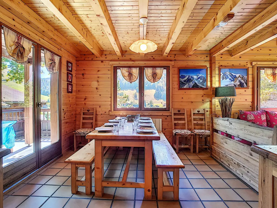 Maison de Vacances La Clusaz 486