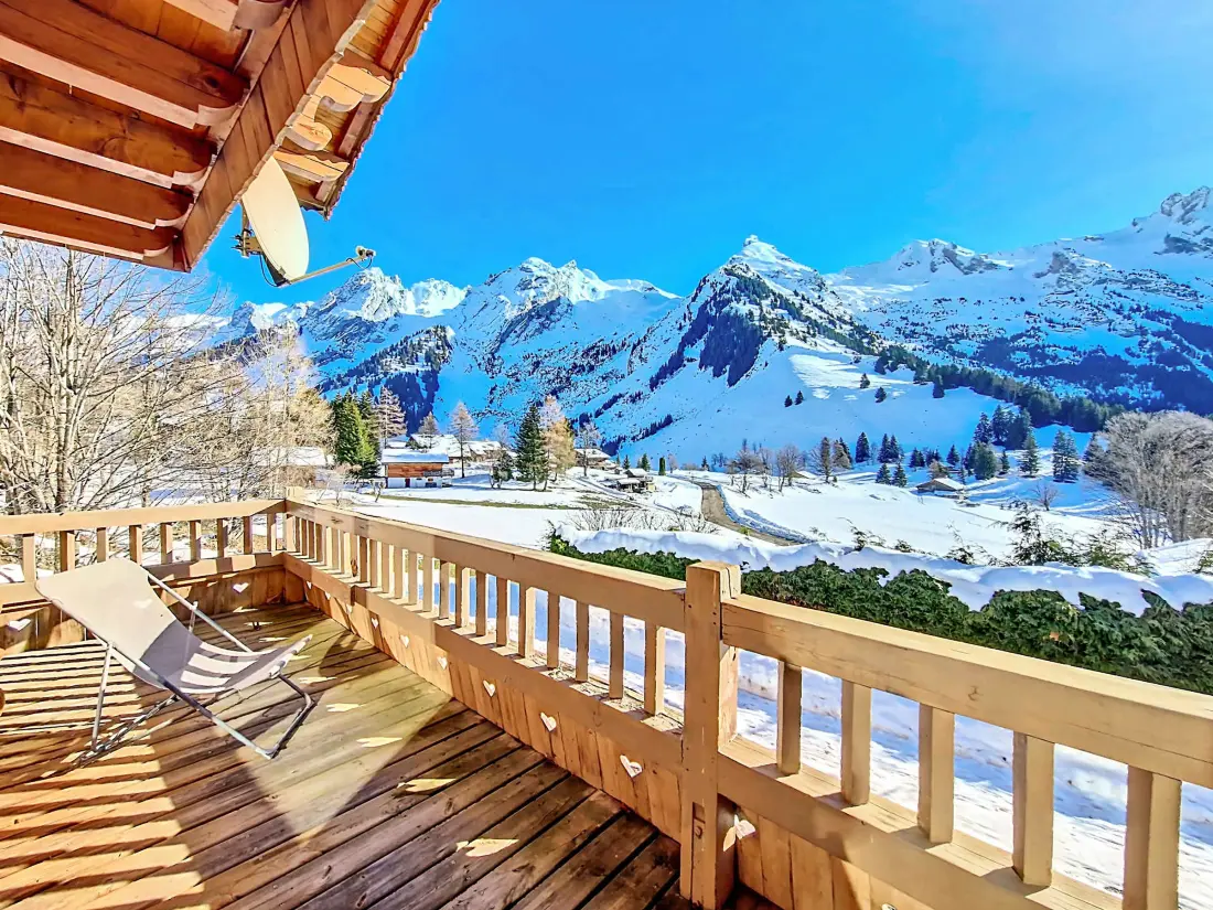 Maison de Vacances La Clusaz 578