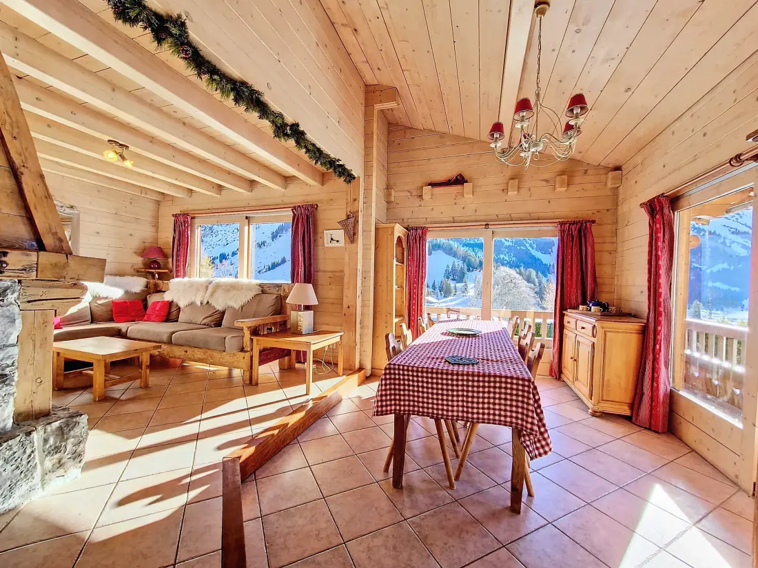 Maison de Vacances La Clusaz 578