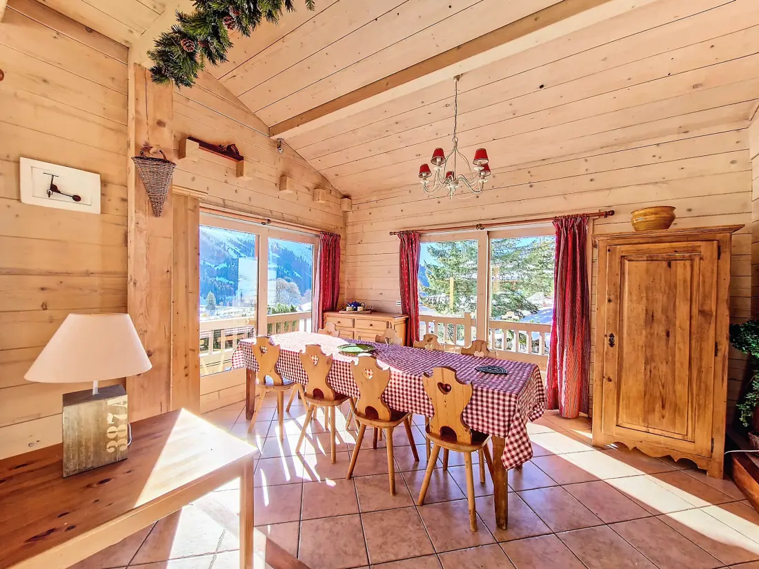 Maison de Vacances La Clusaz 578