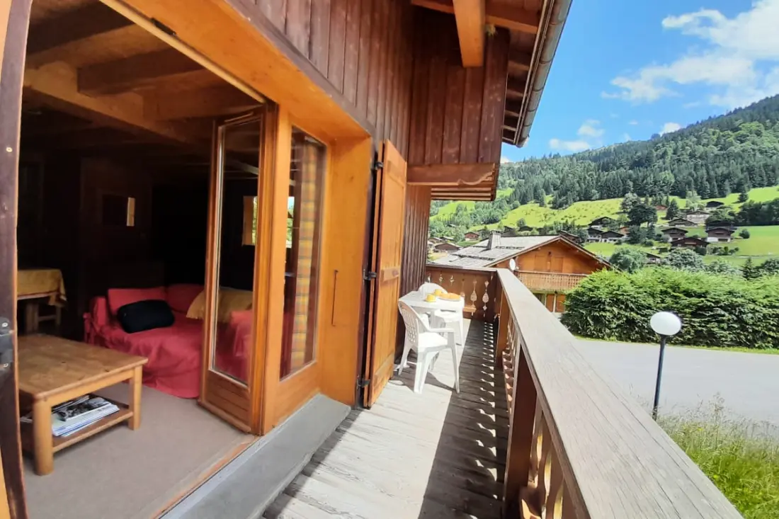 Calme, Vue Montagne &amp; Pistes – 6 Pers.