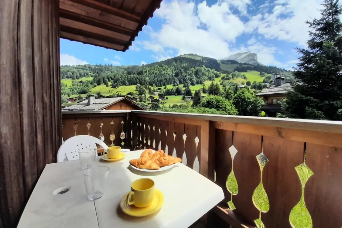 Calme, Vue Montagne &amp; Pistes – 6 Pers.